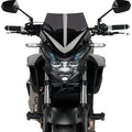 PUIG HI-TECH PARTS New Generation Sport Windshield - Dark Smoke - CB500F 21412F