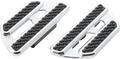 ARLEN NESS Method Passenger Floorboard - Chrome 410-027