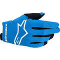 ALPINESTARS Youth Radar Gloves - UCLA Blue/White - Medium 3541824-7262-M