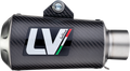 LEOVINCE LV-10 Slip-On Muffler - Left 9791