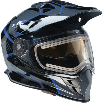 Z1R Range 2.0 Snow Helmet - Rotor - Black/Blue - 2XL 0101-17258