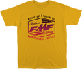 FMF Industry T-Shirt - Gold - XL FA22118911GLDXL 3030-22459