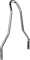 DRAG SPECIALTIES Round Tapered Sissy Bar - Chrome - 10" 50263616