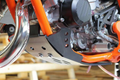 AXP RACING Skid Plate - Black - GasGas | Husqvarna AX1485