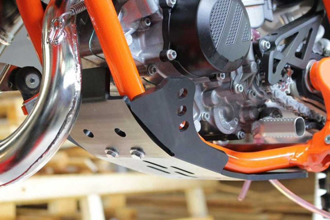 AXP RACING Skid Plate - Black - GasGas | Husqvarna AX1485