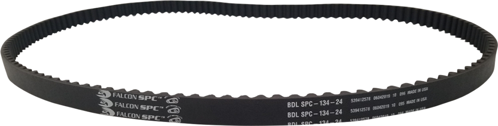 DRAG SPECIALTIES Rear Belt Drive - 134 Tooth BDL SPC-134-24