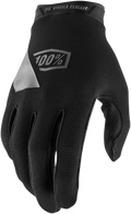 100% Ridecamp Gloves - Black/Charcoal - Medium 10011-00006