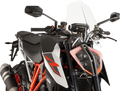 PUIG HI-TECH PARTS New Generation Windscreen - Clear - KTM 9692W