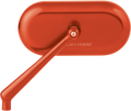 ARLEN NESS Oval Mirror - Orange - Left 13-185