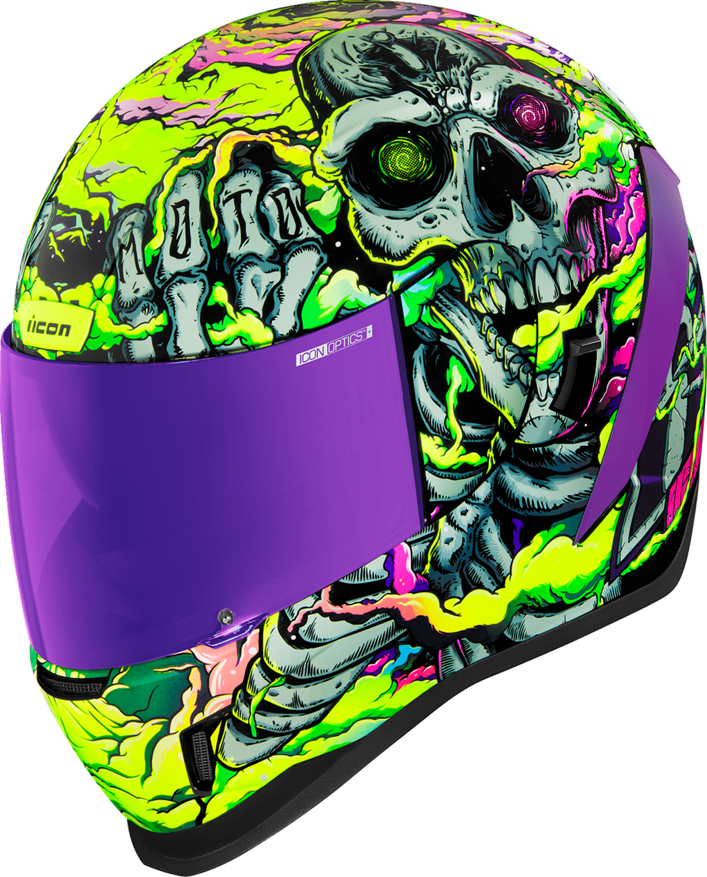 ICON Airform™ Helmet - Hippy Dippy - Purple - 3XL 0101-16030