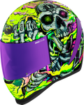 ICON Airform™ Helmet - Hippy Dippy - Purple - 3XL 0101-16030