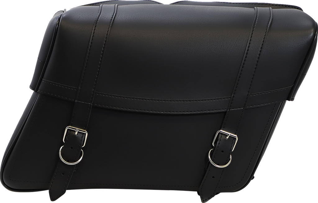 SADDLEMEN Highwayman Slant-style Saddlebags - Jumbo X021-02-042