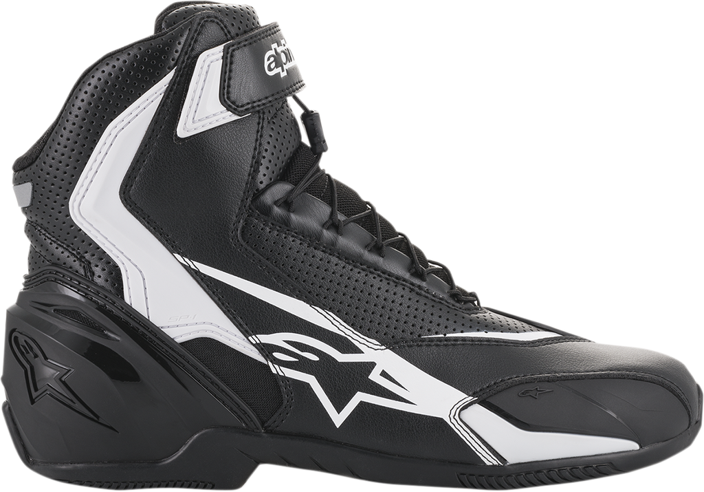 ALPINESTARS SP-1 v2 Vented Shoes - Black/White - US 11.5 / EU 46 25113181246