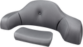 SADDLEMEN Tour-Pak Backrest Pad Cover - Pillow Top - Indian I14-07-TPACK-PT