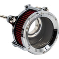 TRASK Assault Charge High-Flow Air Cleaner Kit - Chrome TM-1024CH