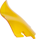 KLOCK WERKS Kolor Flare™ Sport Windshield - 6-1/2" - Yellow - FLH KWW-01-0683