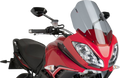 PUIG HI-TECH PARTS Touring Windscreen - Smoke - Tiger 1050 4359H
