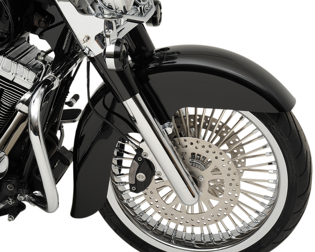 KLOCK WERKS Benchmark Front Fender Kit - Non-Raked - Steel - 21" KWF-01-0101-2014