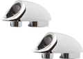 KODLIN MOTORCYCLE 3-1 Mini Fender Strut Indicator Lights - Chrome K68490
