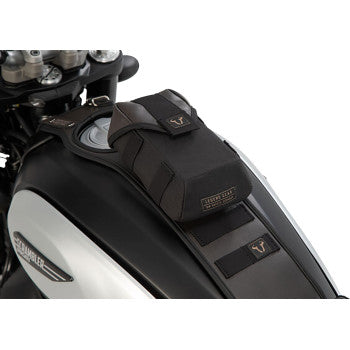 SW-MOTECH Legend Gear Tank Strap System - with LA1 Accessory Bag - Triumph '04-'16 BC.TRS.11.249.50100