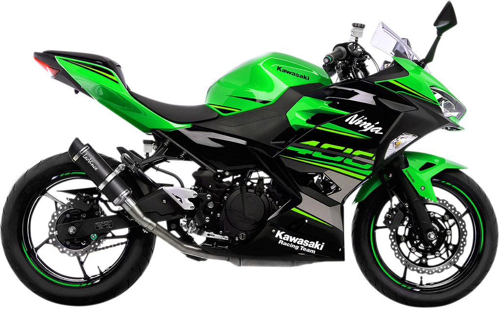 LEOVINCE GP Corsa Evo Muffler Ninja 400/500 3389EU 1811-3536