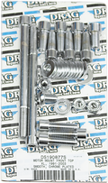 DRAG SPECIALTIES Smooth Motor Mount Bolt Set - XL MK264S