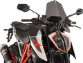 PUIG HI-TECH PARTS New Generation Windscreen - Dark Smoke - KTM 1290 9692F