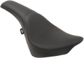 DRAG SPECIALTIES Predator Seat - Vinyl - Smooth - FL/FX '18-'22 0802-1152