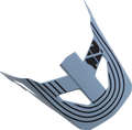 100% Status Visor - Caltec/Gray 89033-00002