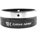 KHROME WERKS Exhaust End Cap - Billet Cut Tip - Digital Camo - 4-1/2" 200880P