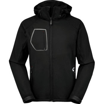 GERBING HEATED CLOTHING 7V Torrid Softshell Heated Jacket 2.0 - Black - Medium GERTJKT7VMBM