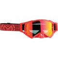 MOOSE OFFROAD XCR Goggle - Red - Red Mirror Lens 2601-3162