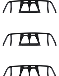 COBRA Detachable Wrap Around Rack - Black 602-2631B
