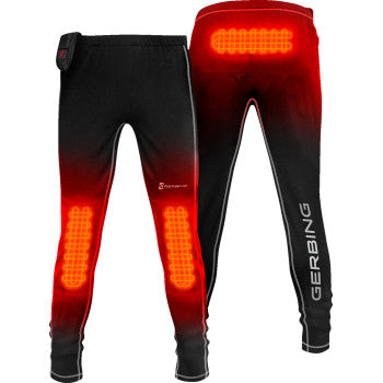 GERBING HEATED CLOTHING Women's 7V Battery Heated Pants - Black - XL GERBLP7VWBXL