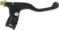 Parts Unlimited Lever Assembly - Right Hand - Shorty - Yamaha - Black 43-4104r