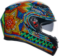 AGV K3 Helmet - Rossi Winter Test 2018 - Small 2118381004001S