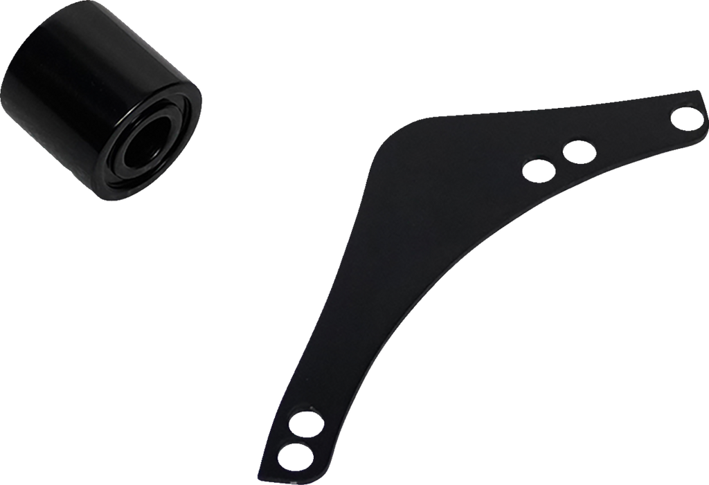 ARLEN NESS Inverted Air Cleaner Cover Plate - Black 600-056