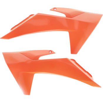 ACERBIS Radiator Shrouds - '16 OEM Orange - SX 65 2987005226