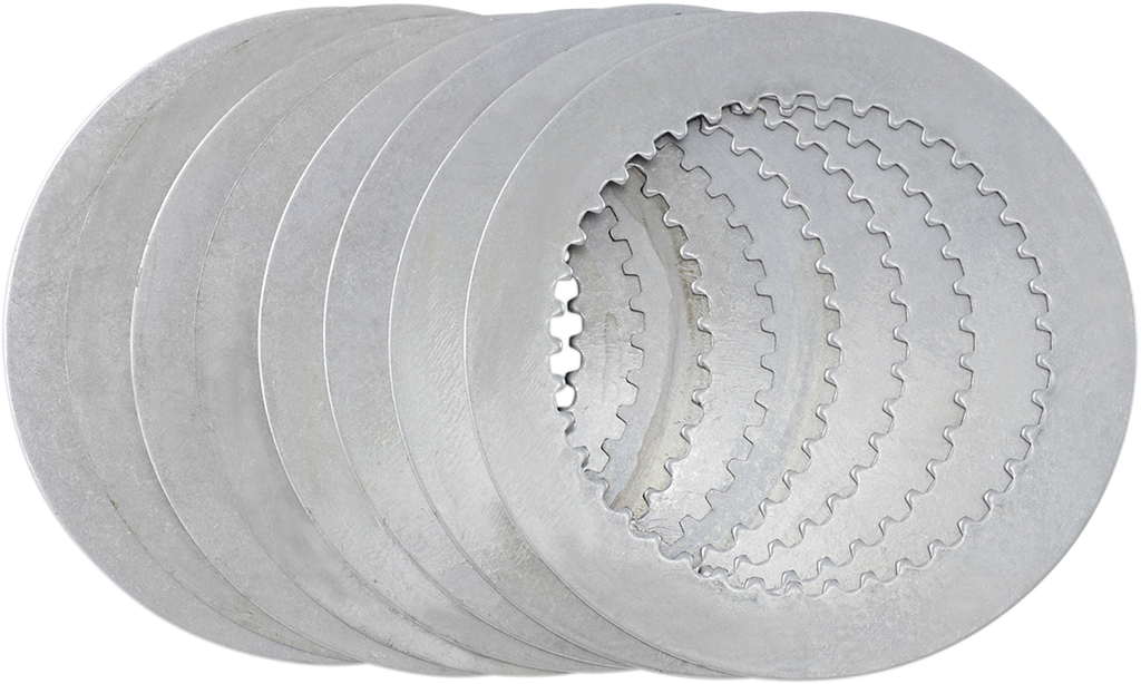 BELT DRIVES LTD. Steel Clutch Plates - 8 Pack CDDP-100