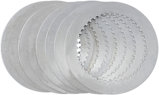 BELT DRIVES LTD. Steel Clutch Plates - 8 Pack CDDP-100
