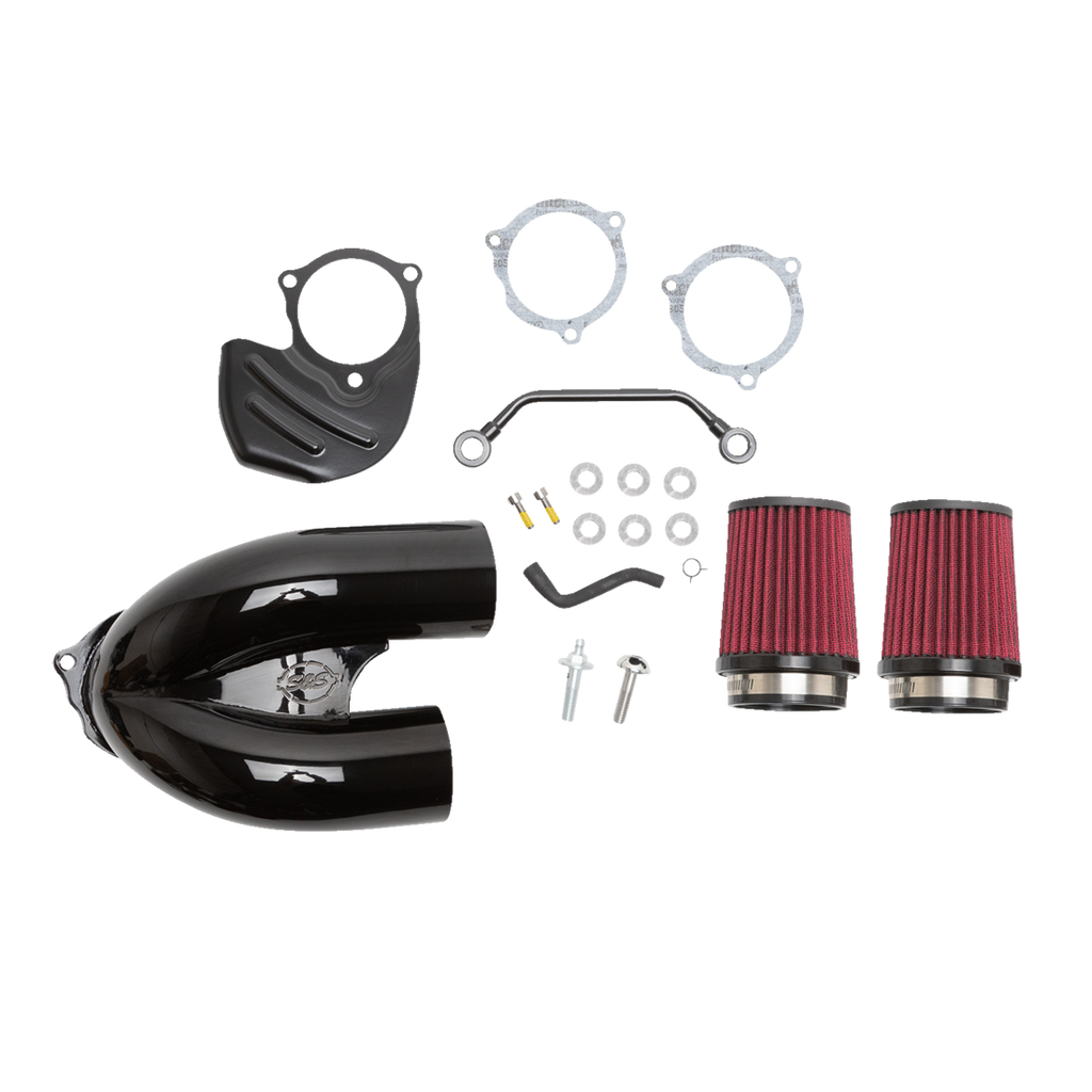 S&S CYCLE T/I Air Cleaner - Black - M8 170-0567A