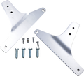 KHROME WERKS Side Plates - Chrome - FLST 263608A