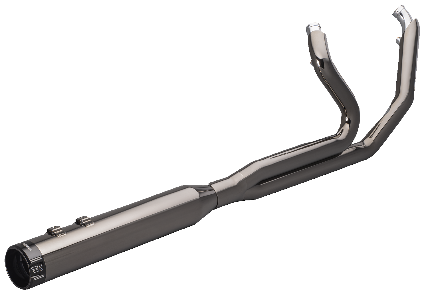 KHROME WERKS Outlaw 2-into-1 Exhaust System - Eclipse 201775
