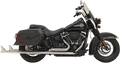 BASSANI XHAUST Fishtail Exhaust without Baffle - 36" 1S86E-36