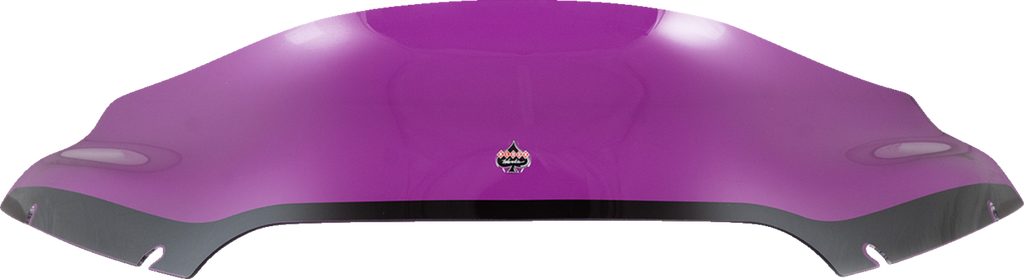 KLOCK WERKS Kolor Flare™ Sport Windshield - 6" - Purple - FLTR KWW-01-0666