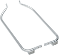DRAG SPECIALTIES Saddlebag Support Brackets - Chrome - 04-08FLTR S77-0134