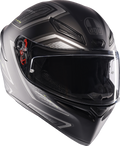 AGV K1 S Helmet - Sling - Matte Black/Gray - Small 2118394003-037-S