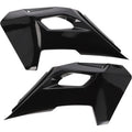 ACERBIS Radiator Shrouds - Black 2986580001