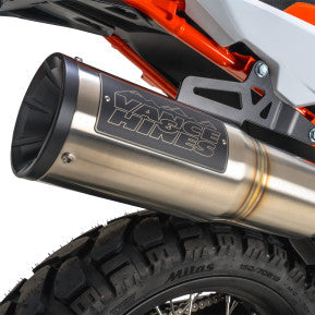 VANCE & HINES Adventure Hi-Output 450 Slip-On Muffler - Stainless Steel KTM 790 /890 Adventure   17415