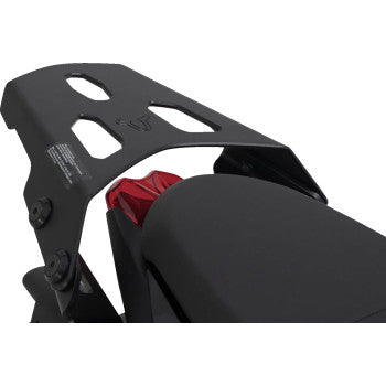 SW-MOTECH Rackpack Tail Bag System - Black - Triumph Speed Triple 675/765 '12-'24 GPT.11.283.30000